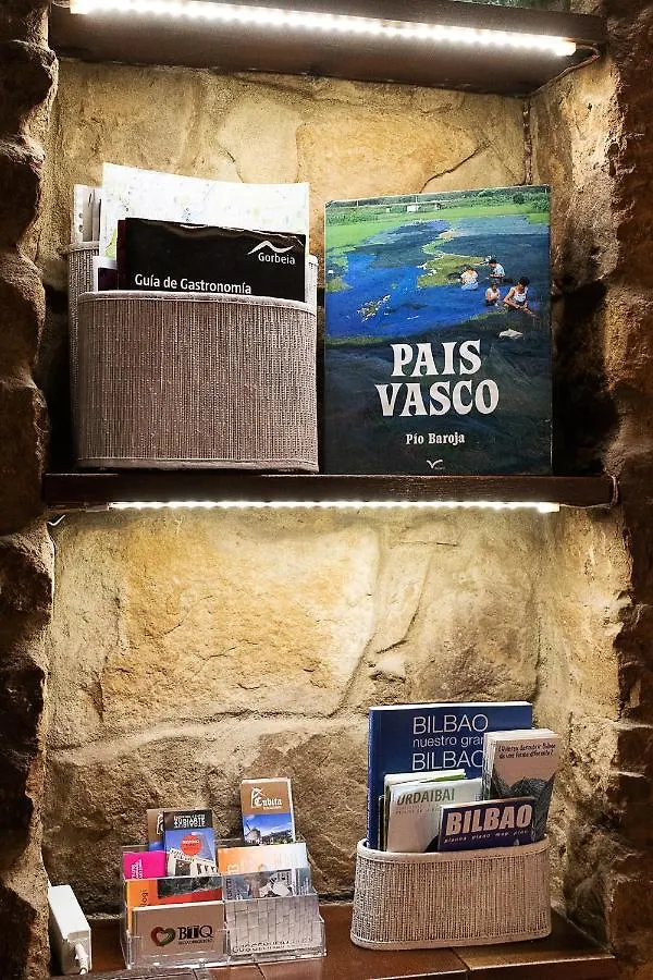 Caserio Urikosolo Bilbao Landhuis